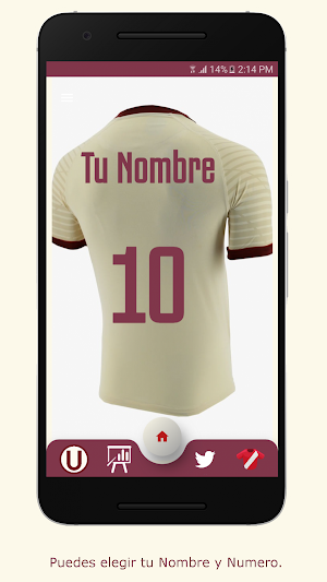 Universitario del Perú Screenshot 2