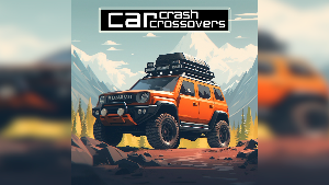 Car Crash Crossovers Stunts Screenshot 3