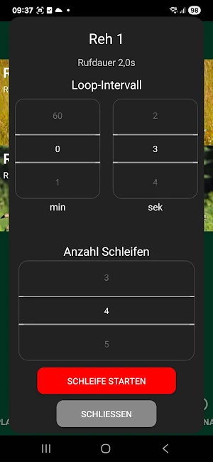 Rehbock Rufe – Roe Deer Calls Screenshot 1