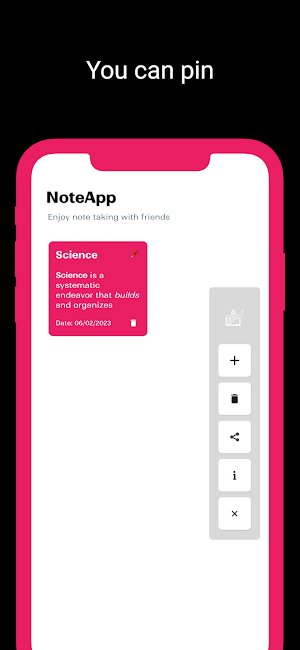 Note App Shukrullo Screenshot 3