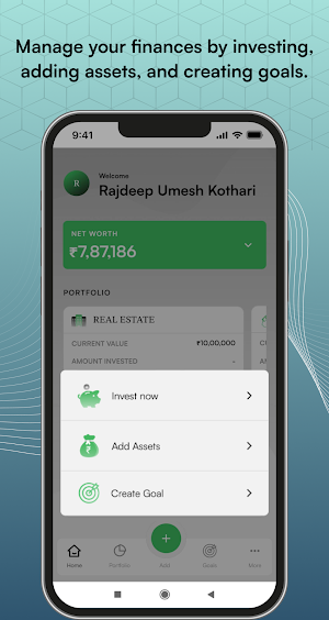 Vinsa Wealth Screenshot 0