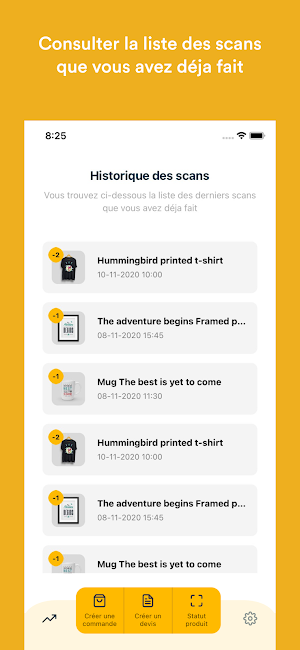 Presta-Facturation Screenshot 3