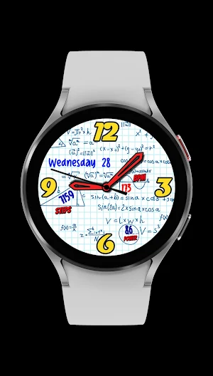 Pars Maths White Analog Screenshot 2
