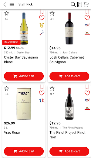 On the Rocks Wine & Liquors Screenshot 0