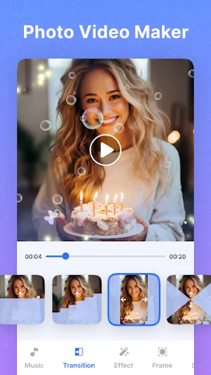 AI Video & Photo Video Maker Screenshot 1