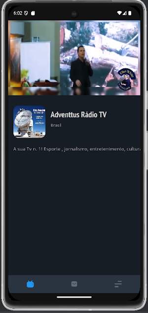 TVeRADIO ADVENTTUS Screenshot 0
