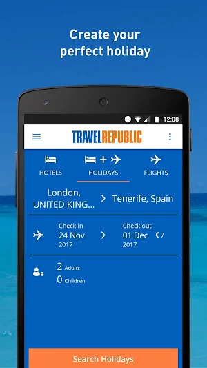 Travel Republic, Holiday Hotel Screenshot 0