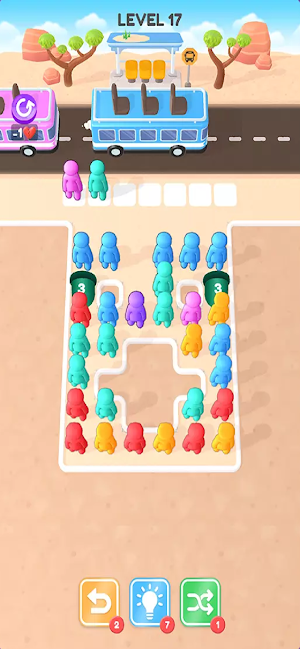 Bus Stop Rush Screenshot 0