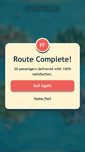 Frozzle Ferry Screenshot 1
