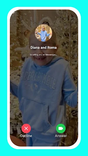 Diana and Roma Call Simulator Screenshot 2