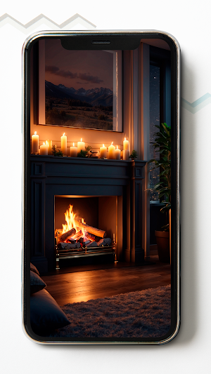 Fireplace HD Wallpapers Screenshot 3