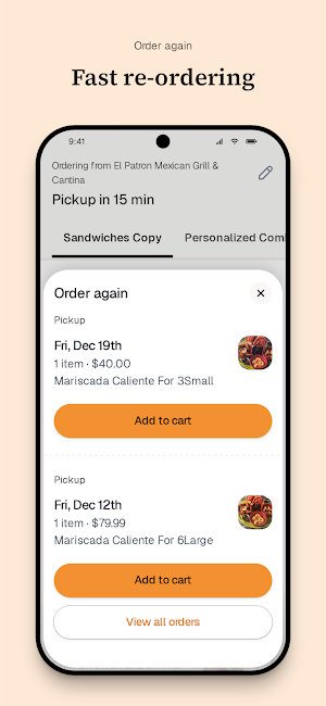 El Patron Mexican Grill Screenshot 3