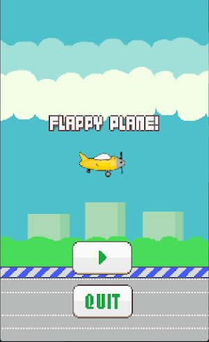 Flappy Plane! Screenshot 0