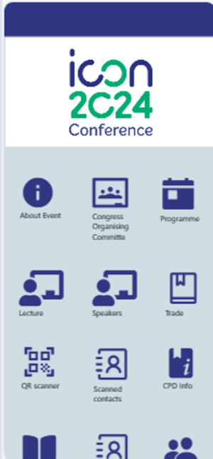 Icon Conference APP Screenshot 0
