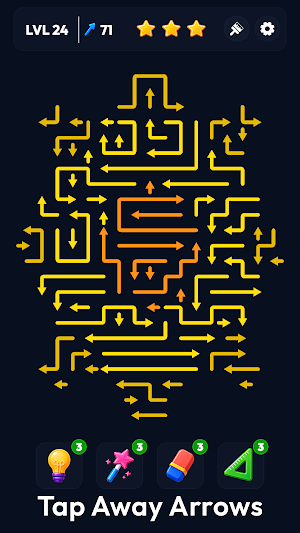 Calm Arrow Puzzle Screenshot 0