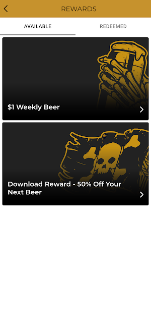 Brown Beard Brewing Screenshot 2