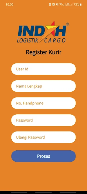 SPB Kurir Indah Logistik Screenshot 1