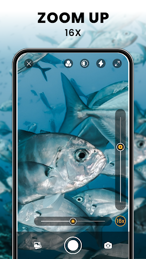 Magnifying Glass - Magnifier Screenshot 2