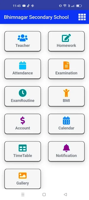 Bhimnagar Secondary School Screenshot 1