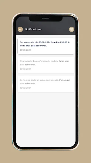 Mi Granier Screenshot 2