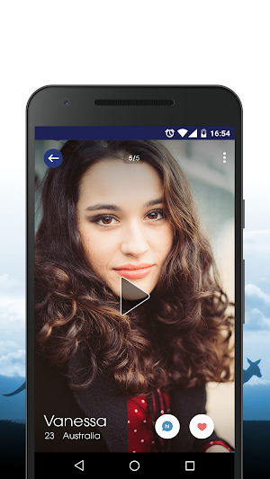 Aussie Dating. Chat & Date for Australian Singles Screenshot 1