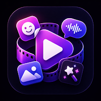 ViralCam Add Stickers to Video