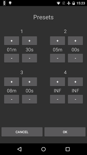 Any Screen Timeout Plus Screenshot 1