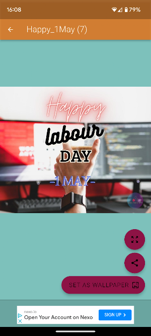 Happy Worker's Day, Images Screenshot 3