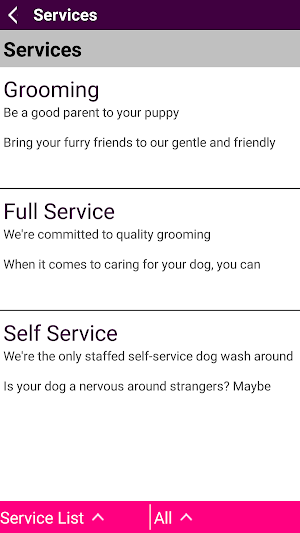 DirtyPaws Dogwash Screenshot 3