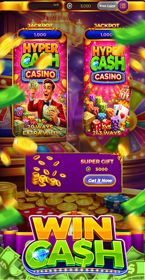 Hyper Cash Storm: Big Win Screenshot 3