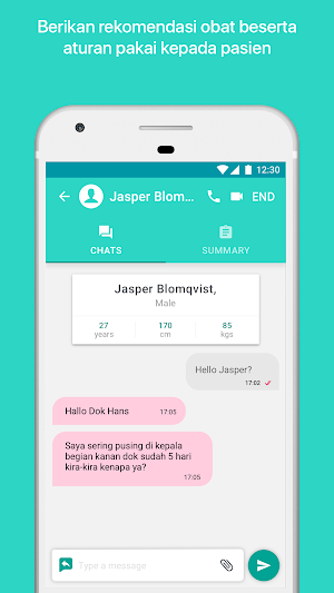Halodoc Doctors Screenshot 2