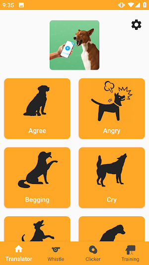 Dog Translator - Human to Dog Screenshot 1