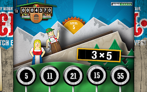 YodelOh Math Mountain Screenshot 1