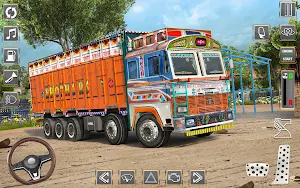 Us Truck Game Simulator 3d Screenshot 0