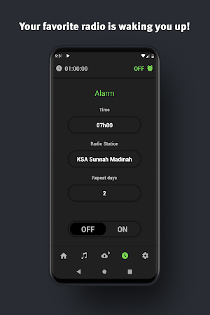 Saudi Arabia Radio:  Saudi FM Radio Stations Screenshot 2
