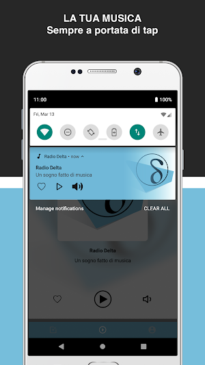 Radio Delta Screenshot 2