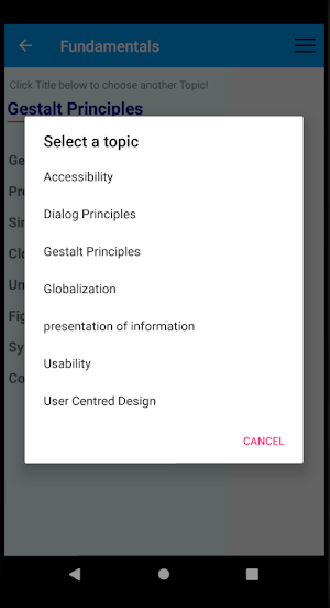 Toward UX Screenshot 3