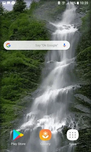 Green Valley Fall LWP Screenshot 1