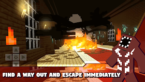 Scarry Doors V3 Addon for MCPE Screenshot 3