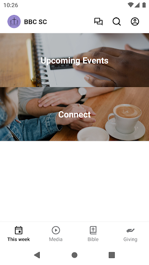 BBC Social Circle Screenshot 0