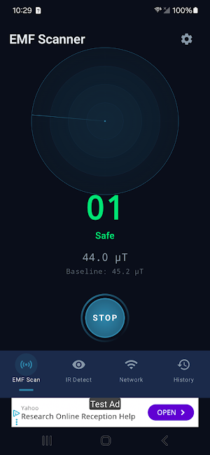 SpectraScan: Hidden Cam Detect Screenshot 1