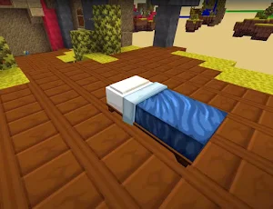 Mods Bed Wars Map Screenshot 2