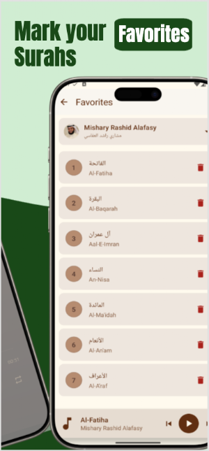 Mishary Alafasy Audio Quran Screenshot 2