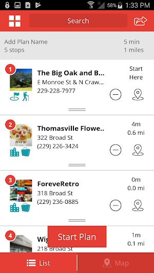 Visit Thomasville GA! Screenshot 3