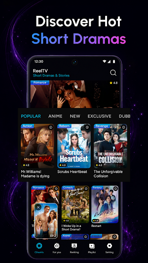 ReelTV: Short Dramas & Stories Screenshot 2