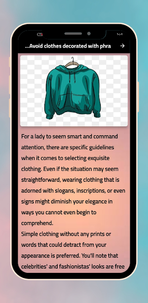 Tips for styling clothes Screenshot 1