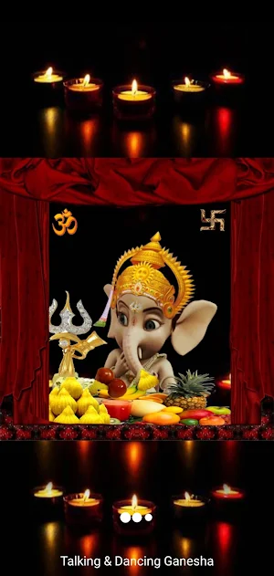 Talking Ganesha, Dance & Arti Screenshot 0