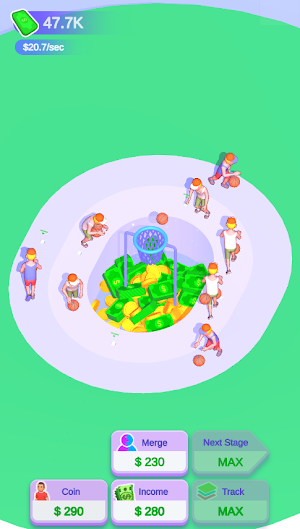 Idle Dribble Screenshot 2