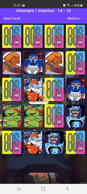 memoryVintage cartoons Screenshot 0