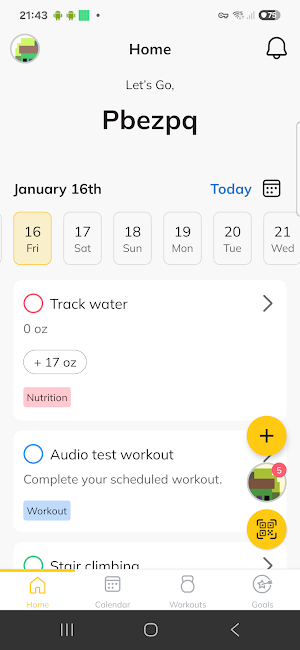 ET Fitness LLC Screenshot 1